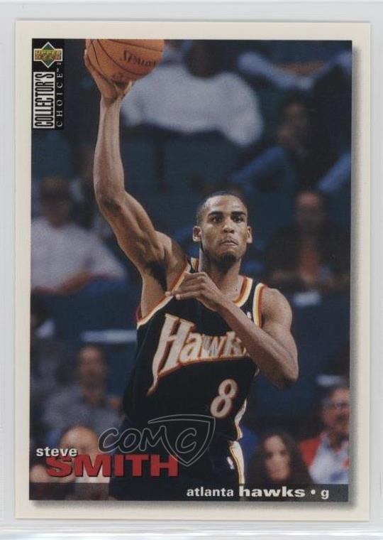 1995 Upper Deck Collector's Choice International German II Steve Smith #2 13o5