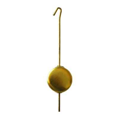 Alexander Taron REGPEND Engstler Pendulum for Wind up Clocks Orange