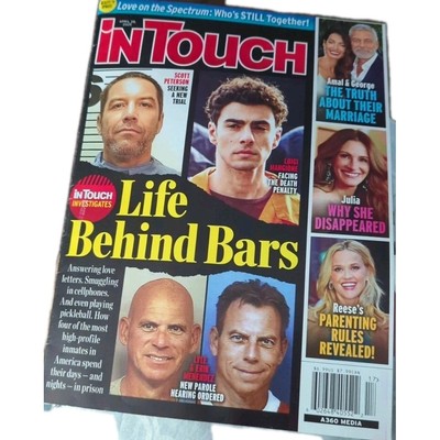 In Touch ''Life Behind Bars'' Magazine April 2025