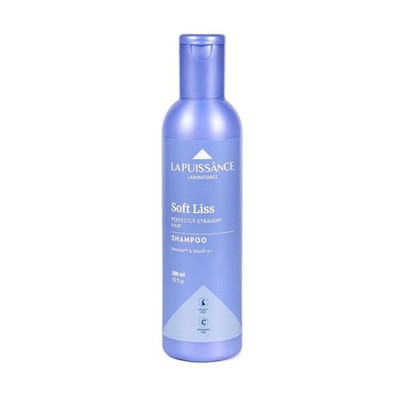 LA PUISSANCE Soft Liss Shampoo - For Perfectly Straight Hair - 10 fl oz