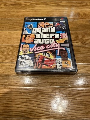 Grand Theft Auto: Vice City (Sony PlayStation 2, 2003)