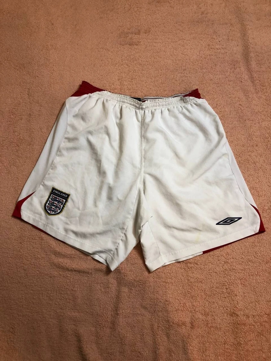英格兰国家队足球短裤| eBay