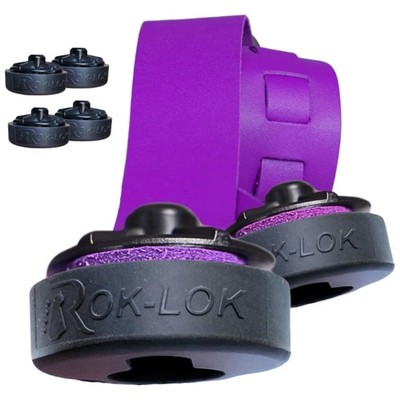 Rok Lok PRO Strap Locks - 2 Pack Black