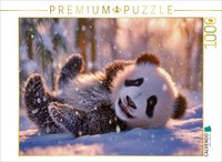 Calvendo Puzzle A Heart Full Of Snowflakes | 1000 Pieces, Finished Size 25.2 × 1
