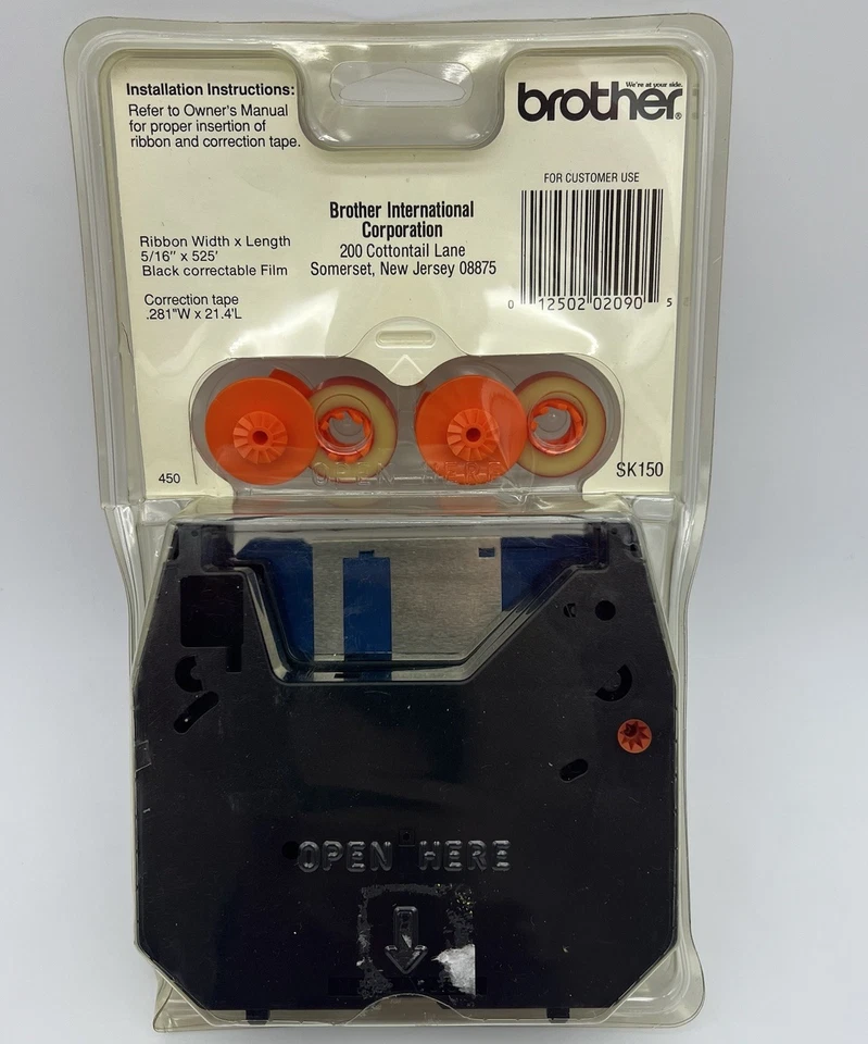 Brother Word Processor Supply Kit SK-150 - Image 2 of 2