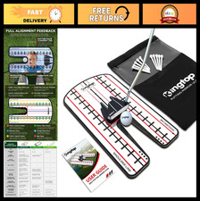 Golf Putting Mirror - Alignment Training Aid for Consistency Accuracy - Indoor