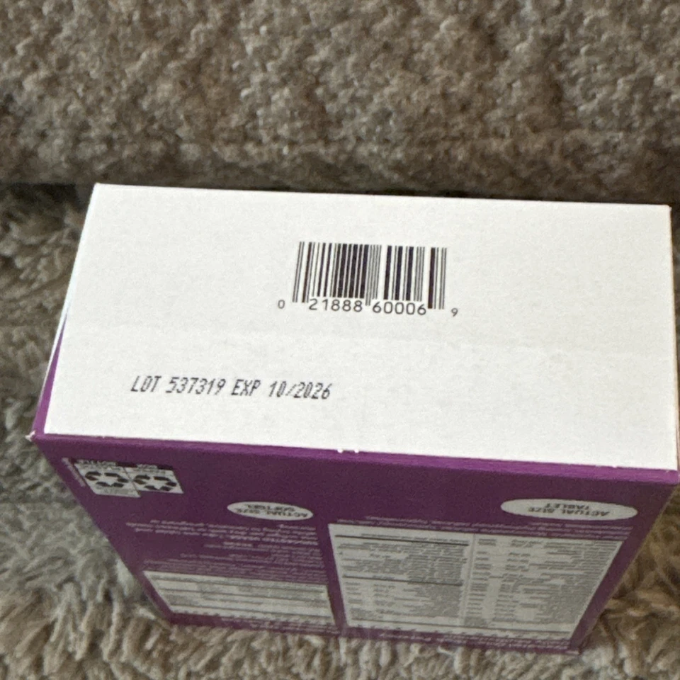 Multivitamínico Rainbow Light Prenatal Daily Duo 30 cápsulas blandas y 30 tabletas - 10/26 Foto 3 de 3