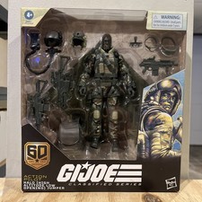 G.I GI Joe Classified Series 60th Anniversary HALO Jumper 6 Action Pilot Figure