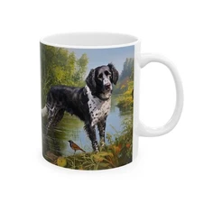 Large Munsterlander Ceramic Mug - Perfectly Personalized Sips