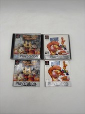 Lot Mickey Tigrou PS1 Disney Complets Notices Enfant Vintage