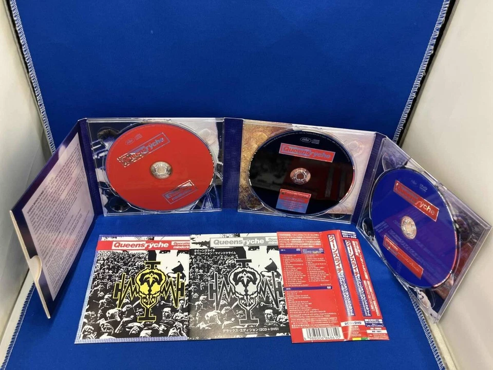 Queensryche Operation: Mindcrime Deluxe Edition Limited Edition 2CD + DVD Set - Image 3 of 3