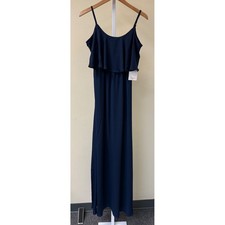 Show Me Your Mumu Caitlin Ruffly Maxi Dress XS Bridesmaid Wedding Guest NWT