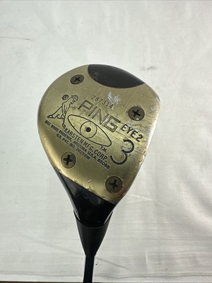Ping Eye 2 Black Dot - Fer 3 - Ping Karsten - Flex Stiff 40 Pouces - Occasion