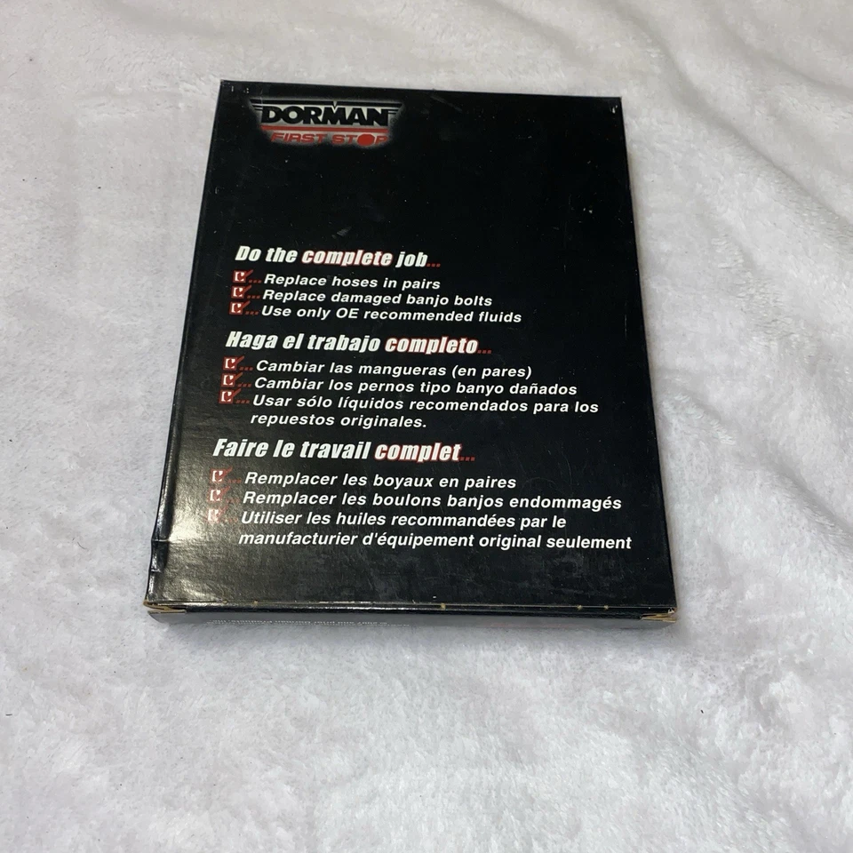 Manguera hidráulica de freno Dorman H38114 Foto 3 de 3