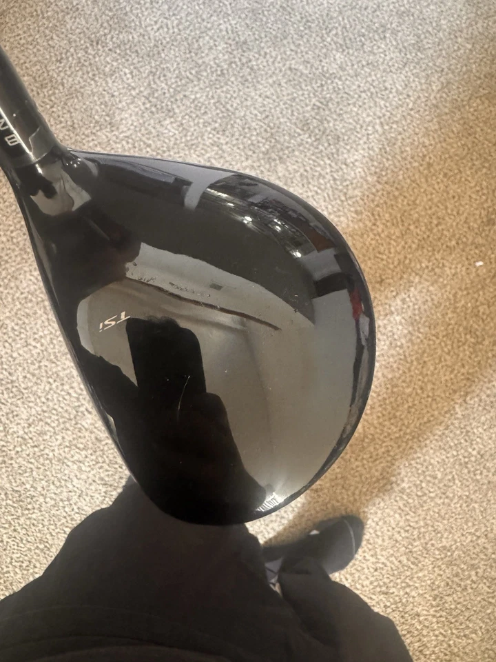 Titleist TSi3 4Madera 16.5° para zurdos Mitsubishi Tensei AV azul crudo 65 grafito Foto 4 de 4