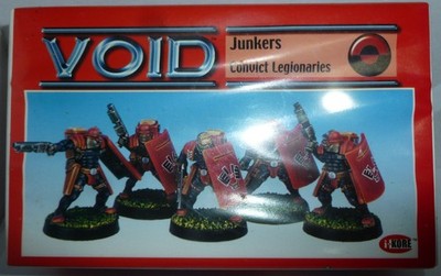 I-Kore Void Junkers Convict Legionaries Pack (NEU)