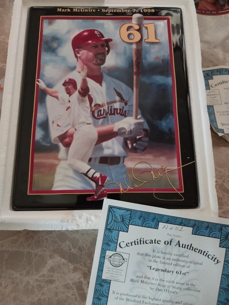 Mark McGwire Vintage Sports Plates for sale | eBay