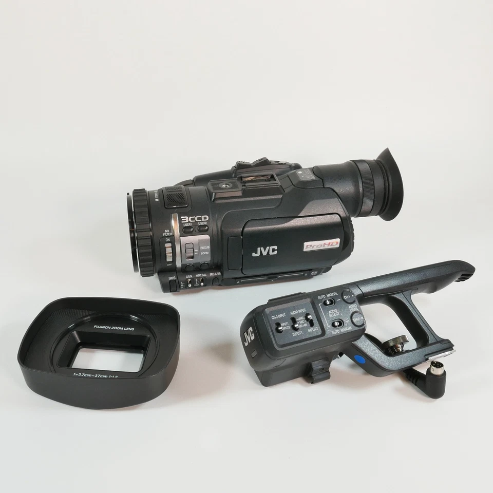 JVC GY-HM150E Professional HD Camcorder Video Camera HDMI out Bundle - VGC! - Image 2 of 4