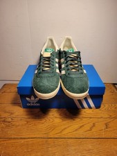 Men's ADIDAS Heritage Originals Gazelle Shoe-Sneaker Mineral Green IF9655 Sz 10
