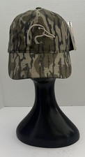 NWT Ducks Unlimited Mossy Oak Camo Adjustable Strapback Hat Cap OSFM SALE