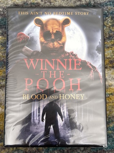 Winnie The Pooh: Blood And Honey I (DVD, 2023) Scream Factory - Sealed Case - Picture 6 of 14