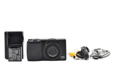  TOP MINT Ricoh GR Digital 8.1MP Compact Digital Camera Black From Japan