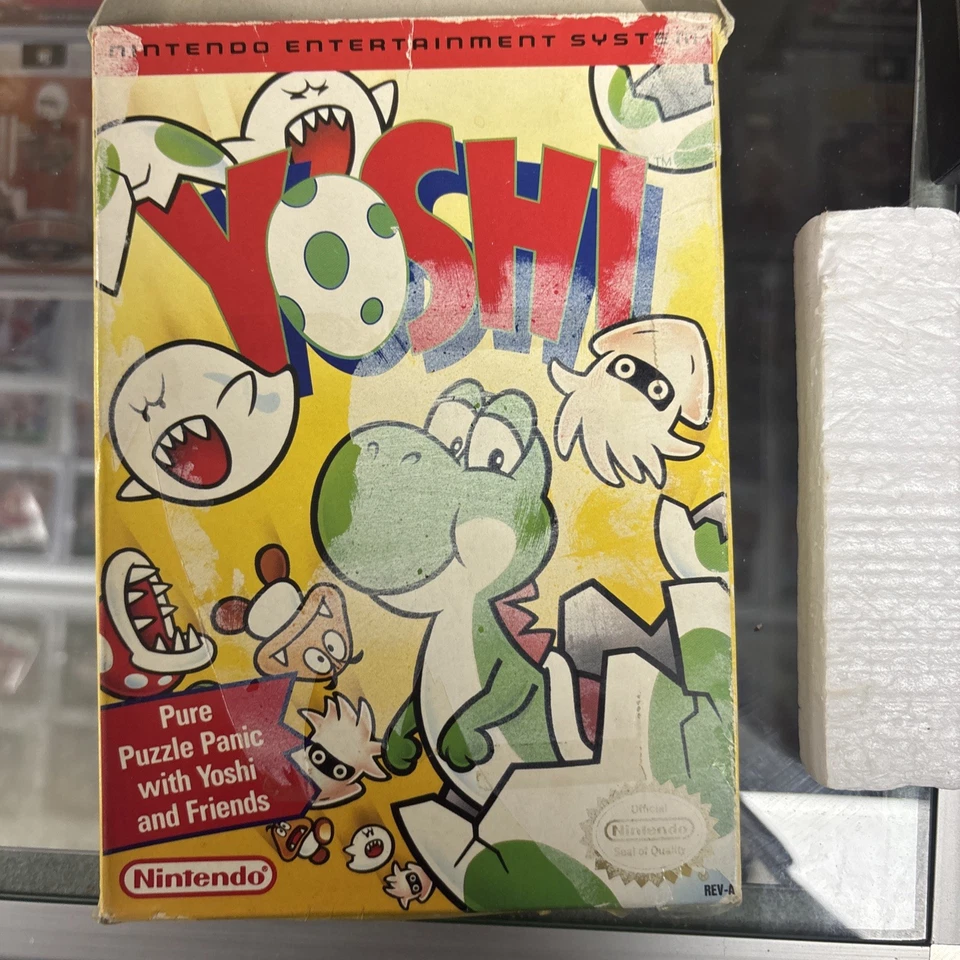 Yoshi NES Nintendo Entertainment System, 1992 CIB Complete in Box - Tested - Image 2 of 4
