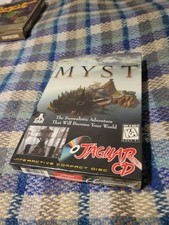 Myst Atari Jaguar CD - New and sealed rare game, See pictures: rear is not flat