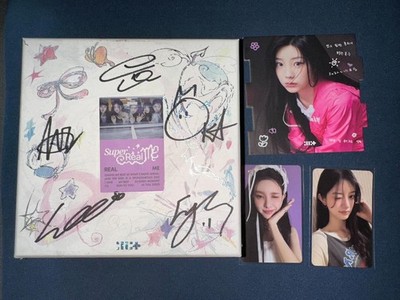ILLIT OFFICIAL AUTOGRAPH SIGNED MWAVE ALBUM SUPER REAL | eBay