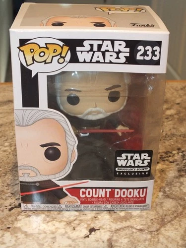 Funko Pop! Vinyl: Star Wars - Count Dooku - Smuggler's Bounty   #233
