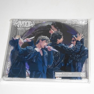 Kis-My-Ft2 Dome Tour 2024 Synopsis Japan Blu-ray+Photo booklet 32   pages