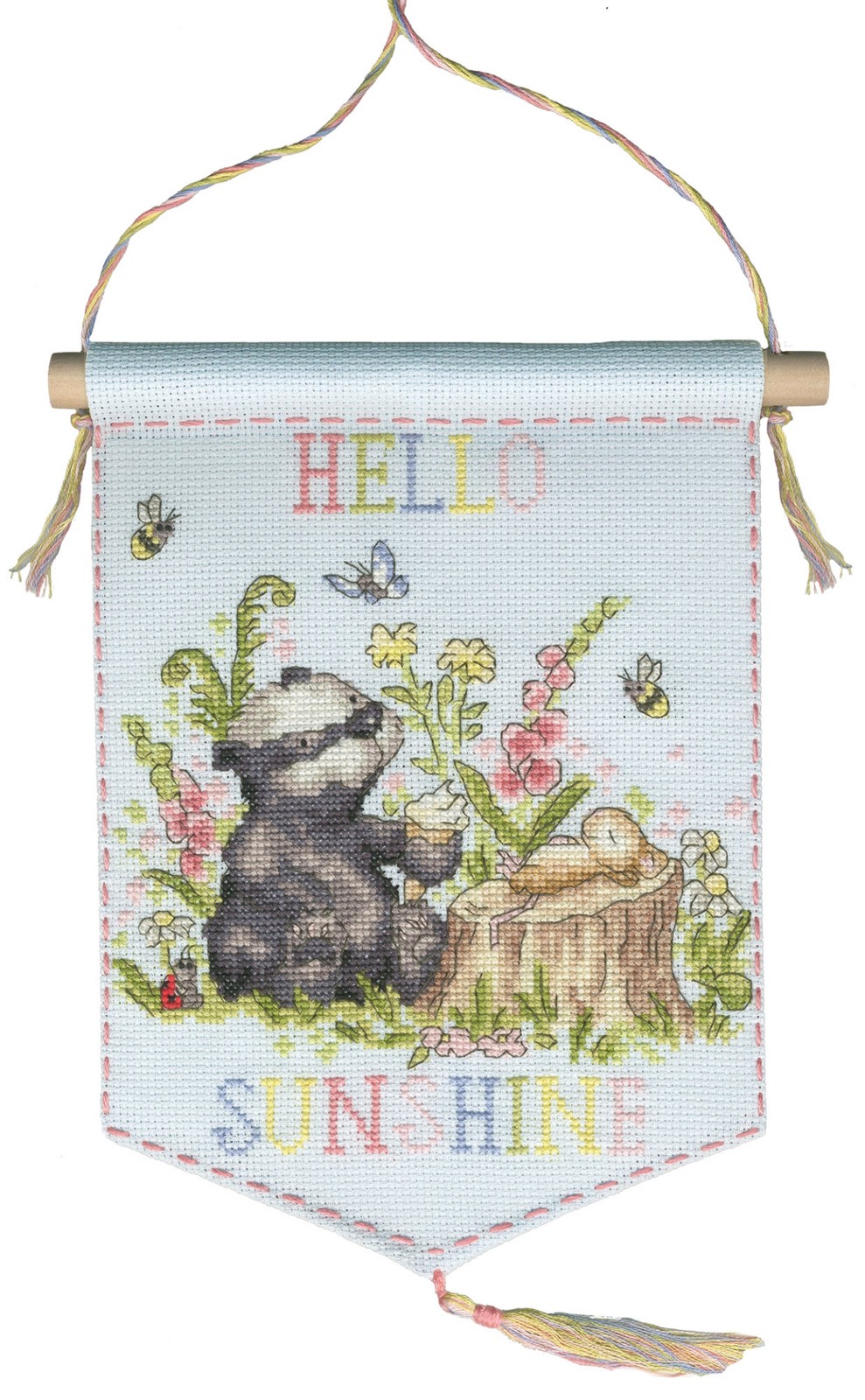 Hello Sunshine Cross Stitch Kit By Bothy Threads