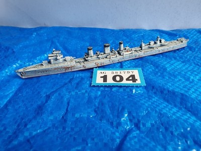 1:700 / JAPANISCHES KRIEGSSCHIFF SCHÖN VERWITTERT WASSERLINIE PLASTIK BAUSATZ 20 CM LANG