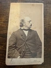 Antique Civil War CDV Major General Benjamin Butler