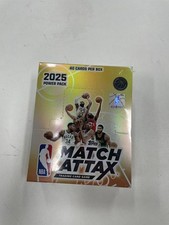 2025-26 Topps Match Attax NBA Power Sealed Box 40 Cards For Cooper Flagg #751
