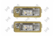 KENNZEICHENLEUCHTE BEIDSEITIG FÜR AUDI - ABAKUS 003-13-900LED