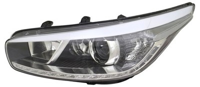 Scheinwerfer links für Kia Ceed JD 2012-2012 H7 Tagfahrlicht Kurvenlicht Motor