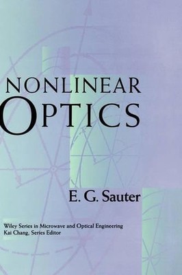 Nonlinear Optics by E.G. Sauter (English) Hardcover Book