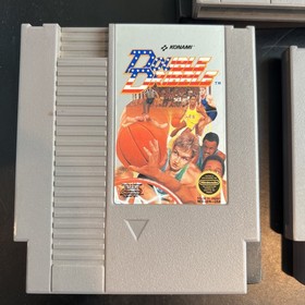 Nes Game Lot. Superstrike Volleyball,  Double Dribble Blade Of Steel