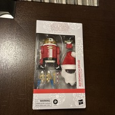 Star Wars Black Series Santa Astromech Droid & Grogu Holiday Edition Hasbro 2025