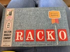 Vintage 1961  Rack-o board  Game  Milton Bradley  #4615