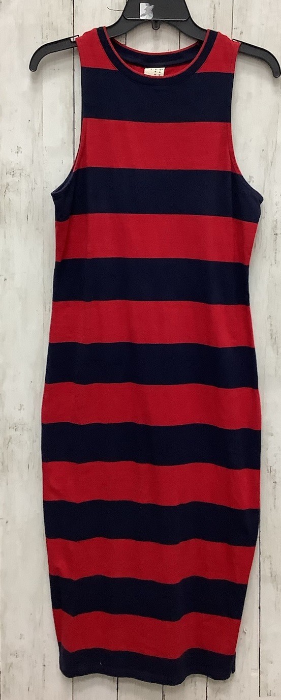 A New Day Womens Striped Tank Dress Small 0430-227