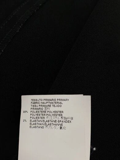 MAISON MARGIELA MM6 Abito senza maniche 42 Poliestere BLK Colore tinta unita S32CT0684