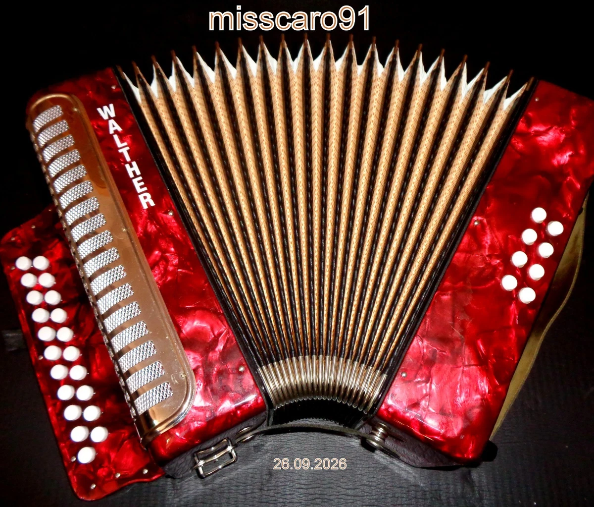 Weltmeister Vintage Accordions for sale | eBay