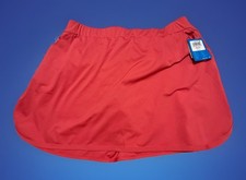 Columbia Womens Jupe-Sandy Creek Stretch Skort Red Size 3X 50 UPF Rated 65 Tag