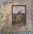 Led Zeppelin IV "ZOSO" LP Atlantic 1971 US Press—Clean Vinyl VG+ / Cover Poor