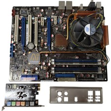 Asus P5N32-E SLI Plus Motherboard Intel Core 2 Q6600 CPU 4GB RAM and Sound Card