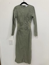 Women's ASOS Designs Dress - Size 4 - Light Green - Sleeved