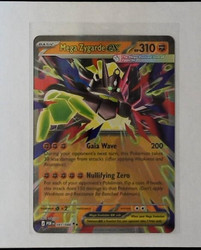 Mega Zygarde ex 047/088 Perfect Order Double Rare Holo
