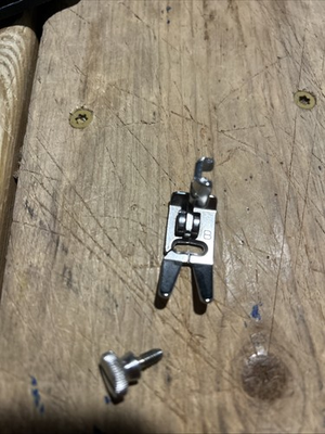 #ad #ad Singer Sonata 6606 Sewing Machine Pressure Foot amp; Screw $9.00